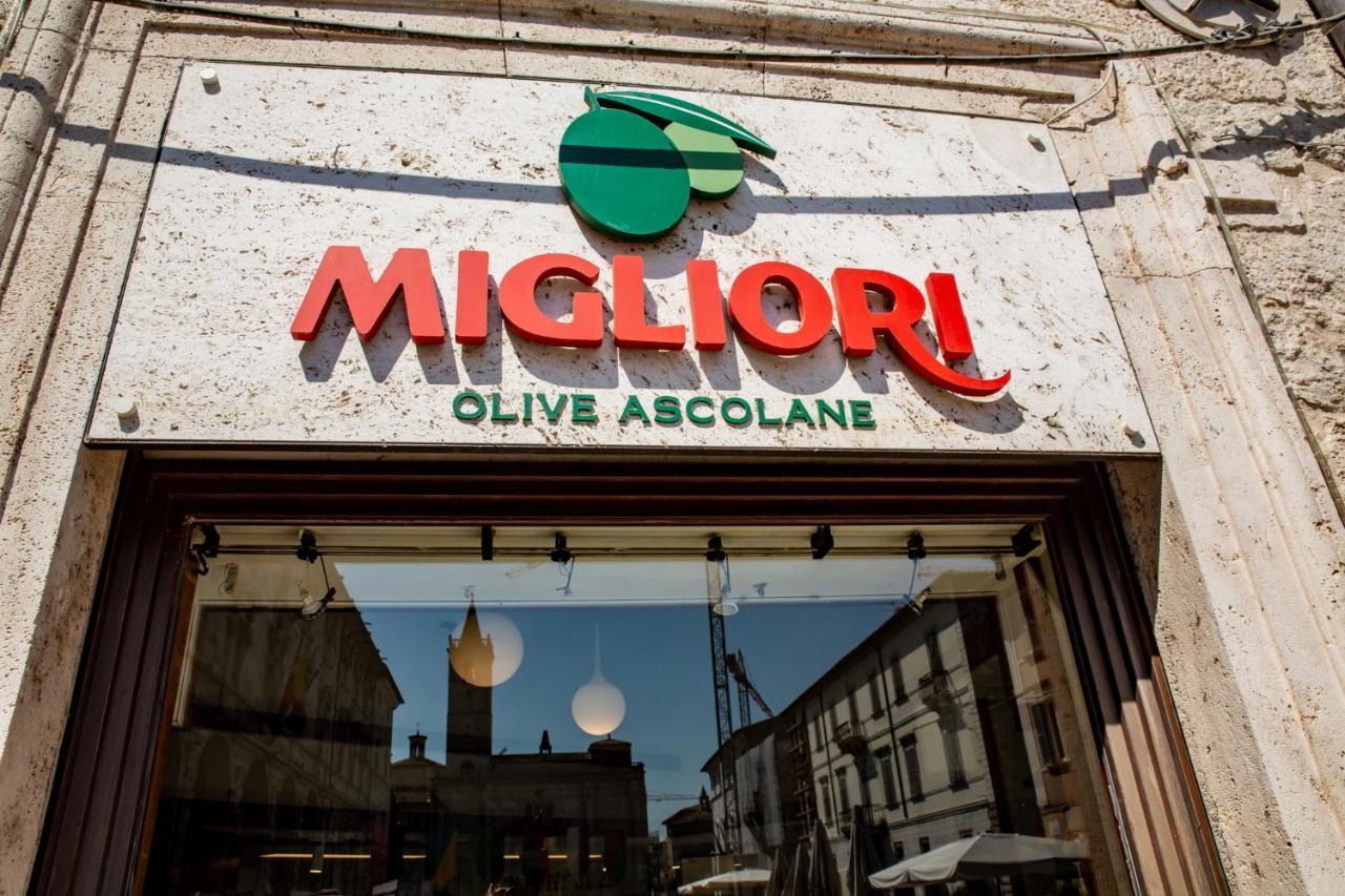 Migliori Olive Ascolane Beds Bed & Breakfast Ascoli Piceno Exterior photo